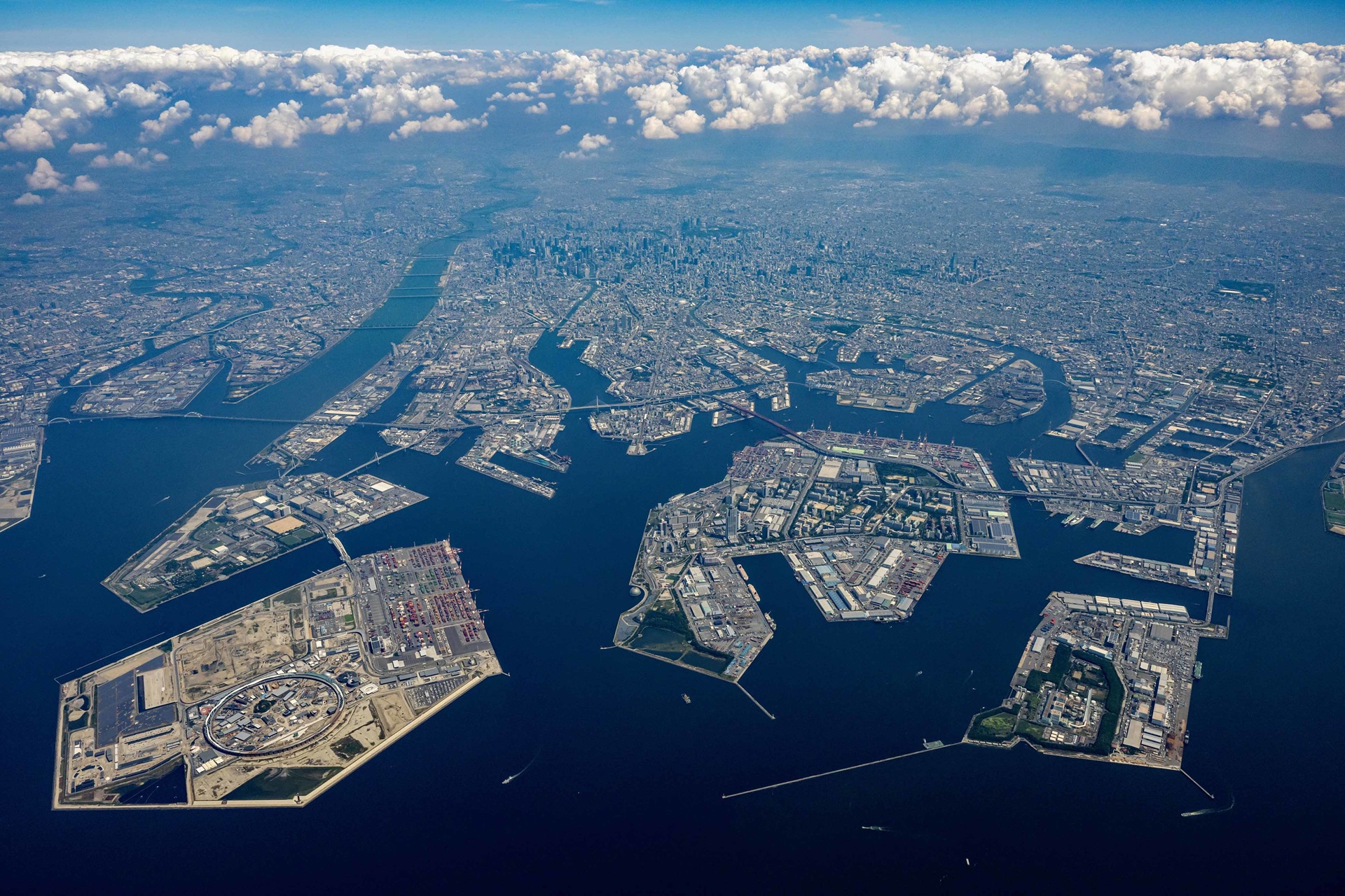 大阪港全域