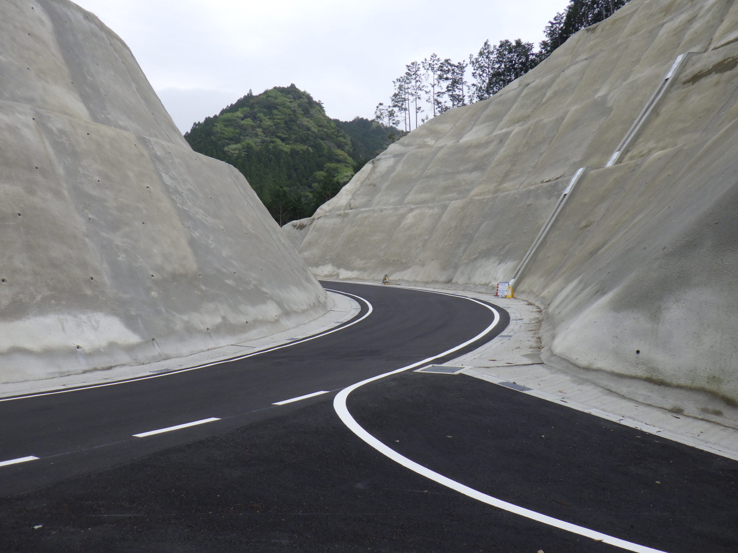 龍神十津川線道路改良設計業務(道路)