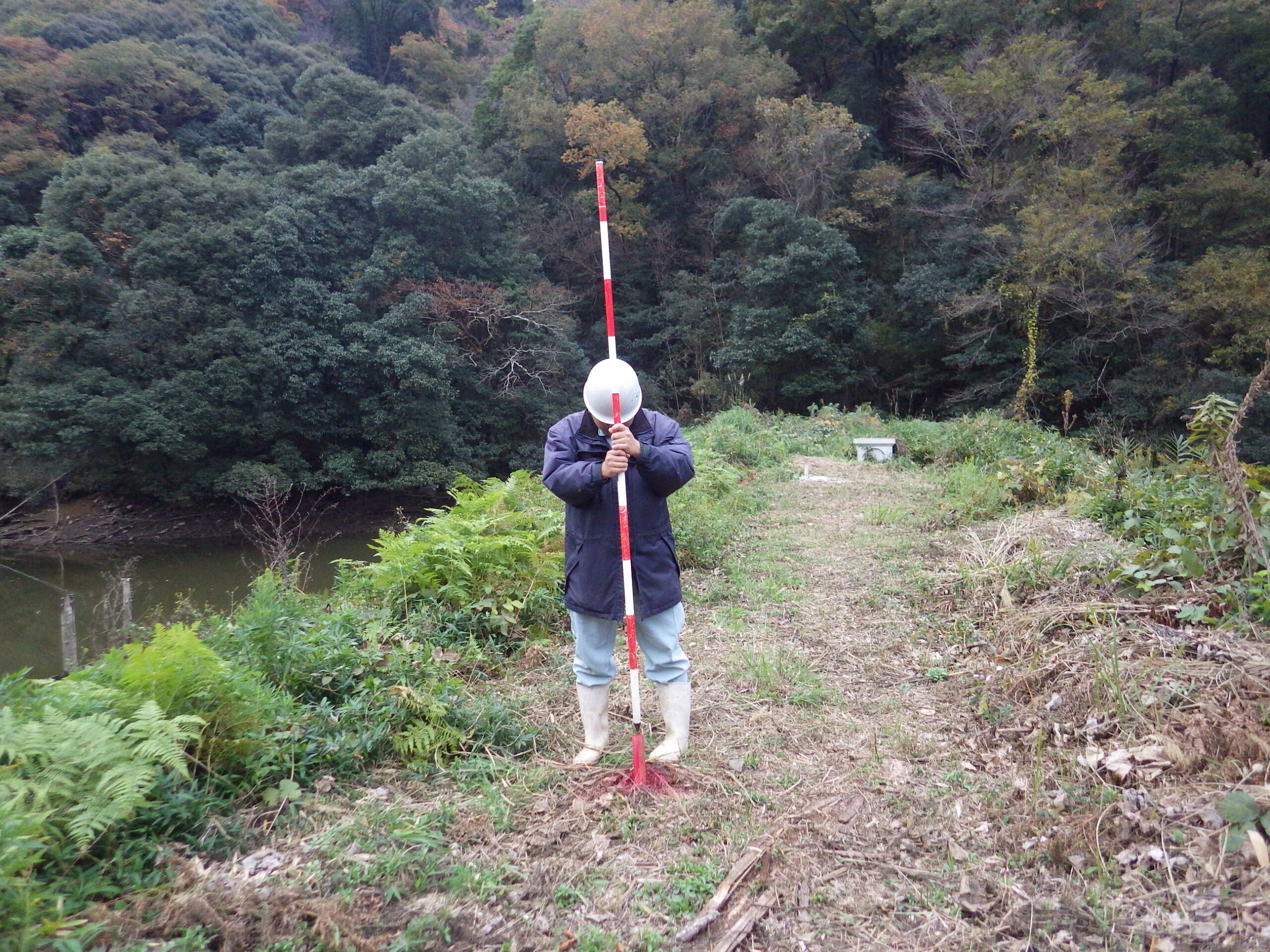 新池(黒岩)測量･調査業務委託