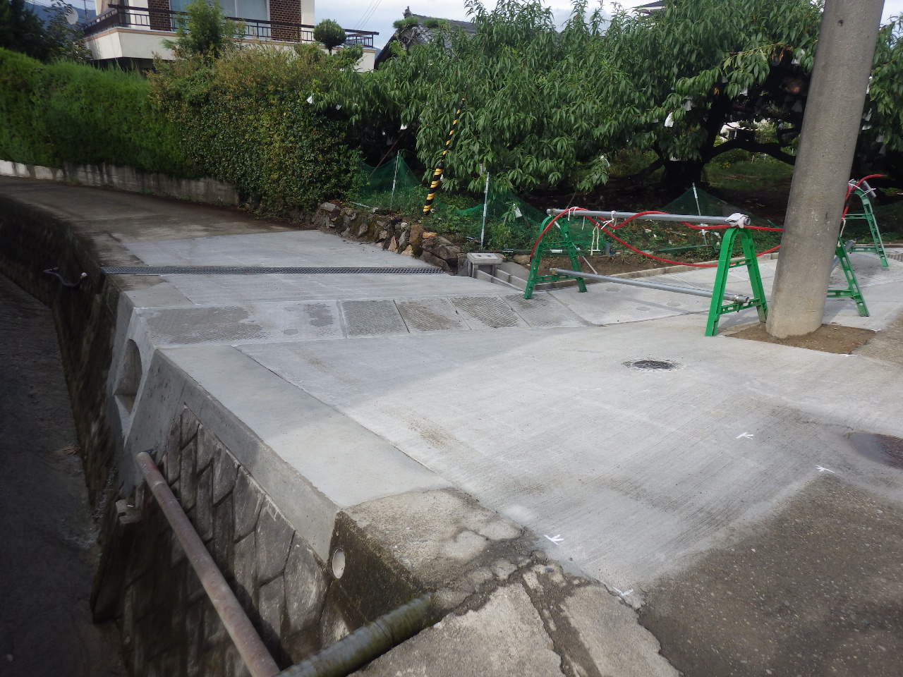 紀の里地区(粉河工区)排水路設計業務(道路)