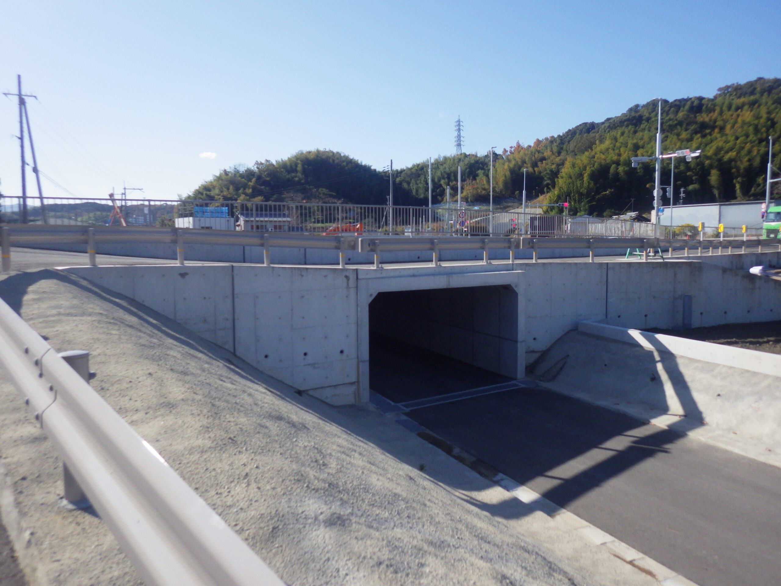 紀伊停車場田井ノ瀬線外地方特定道路整備設計業務(道路)