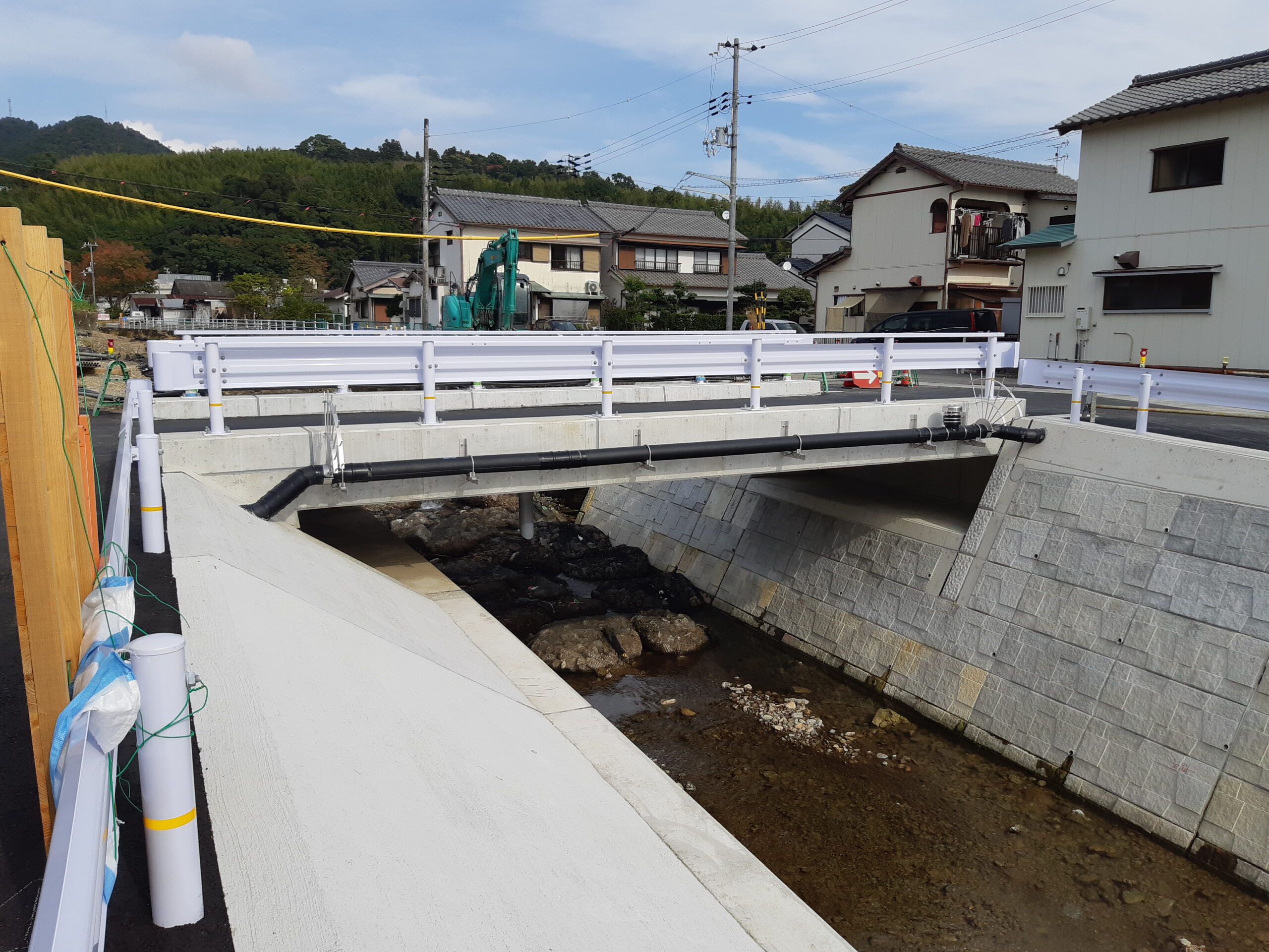 佐野川河川整備設計業務(橋梁)