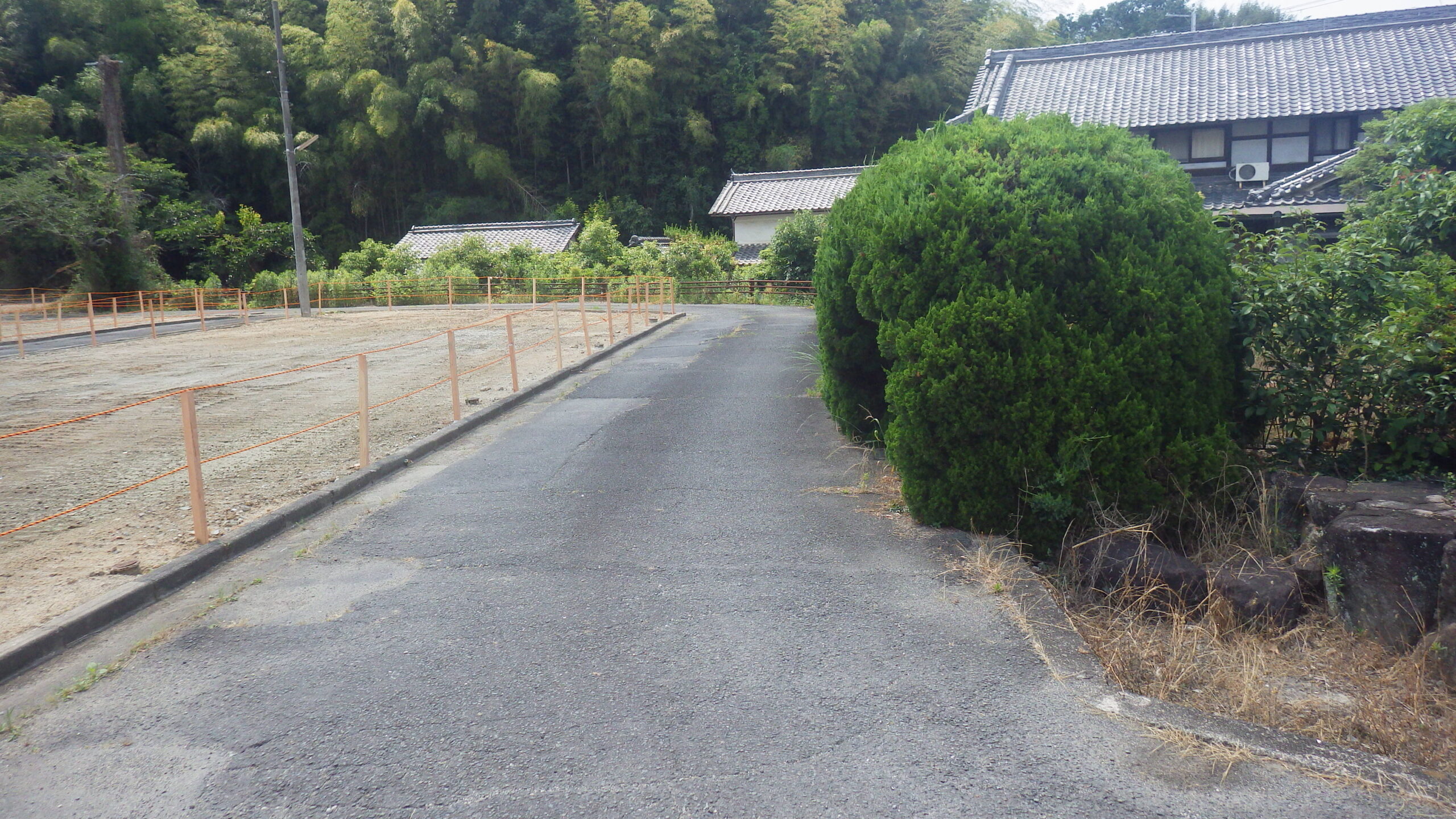 市営小山田住宅進入路測量及び詳細設計業務