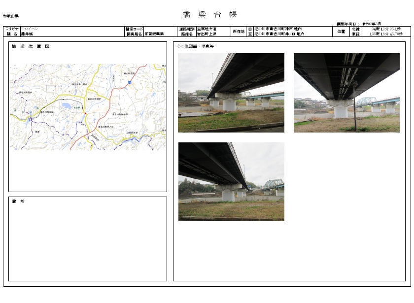 国道370号外道路維持調査業務