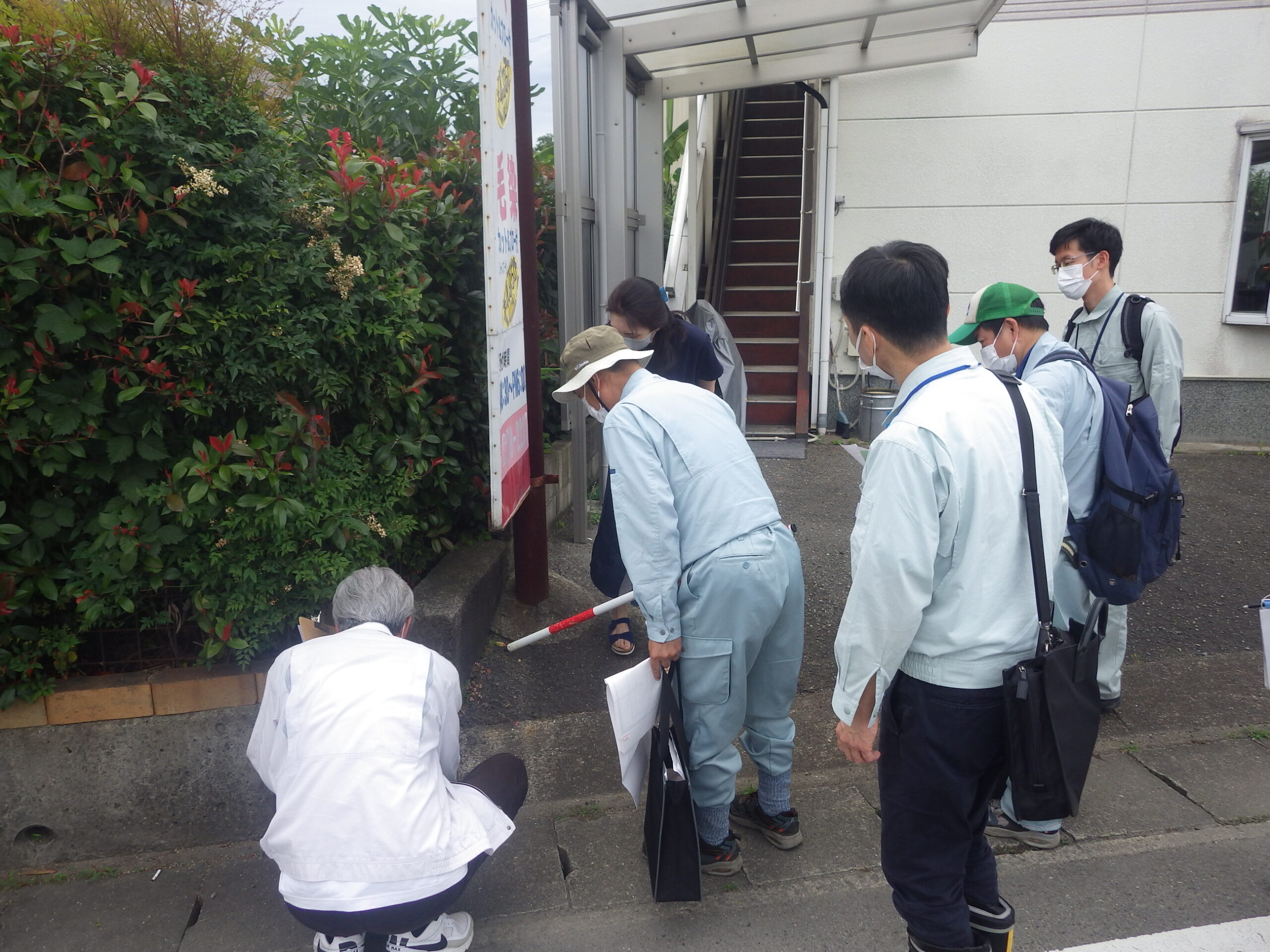 岩出海南線交付金交通安全測量業務