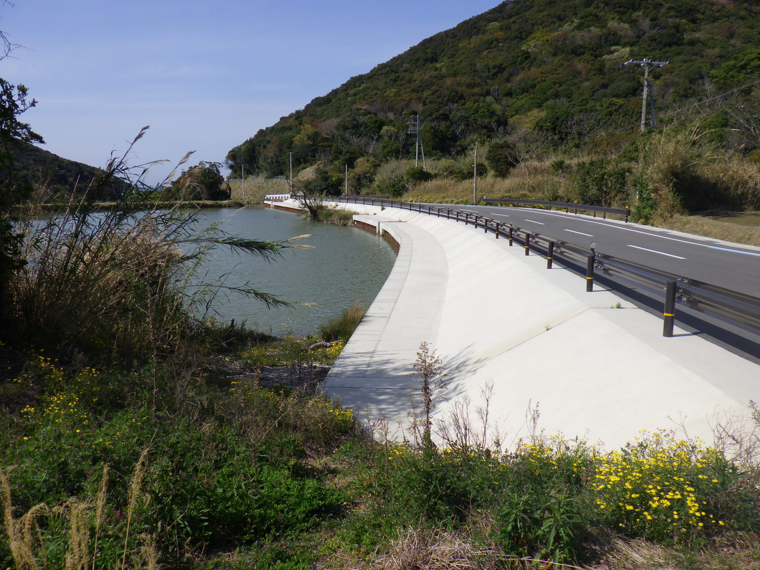 御坊由良線道路改良設計業務(道路)