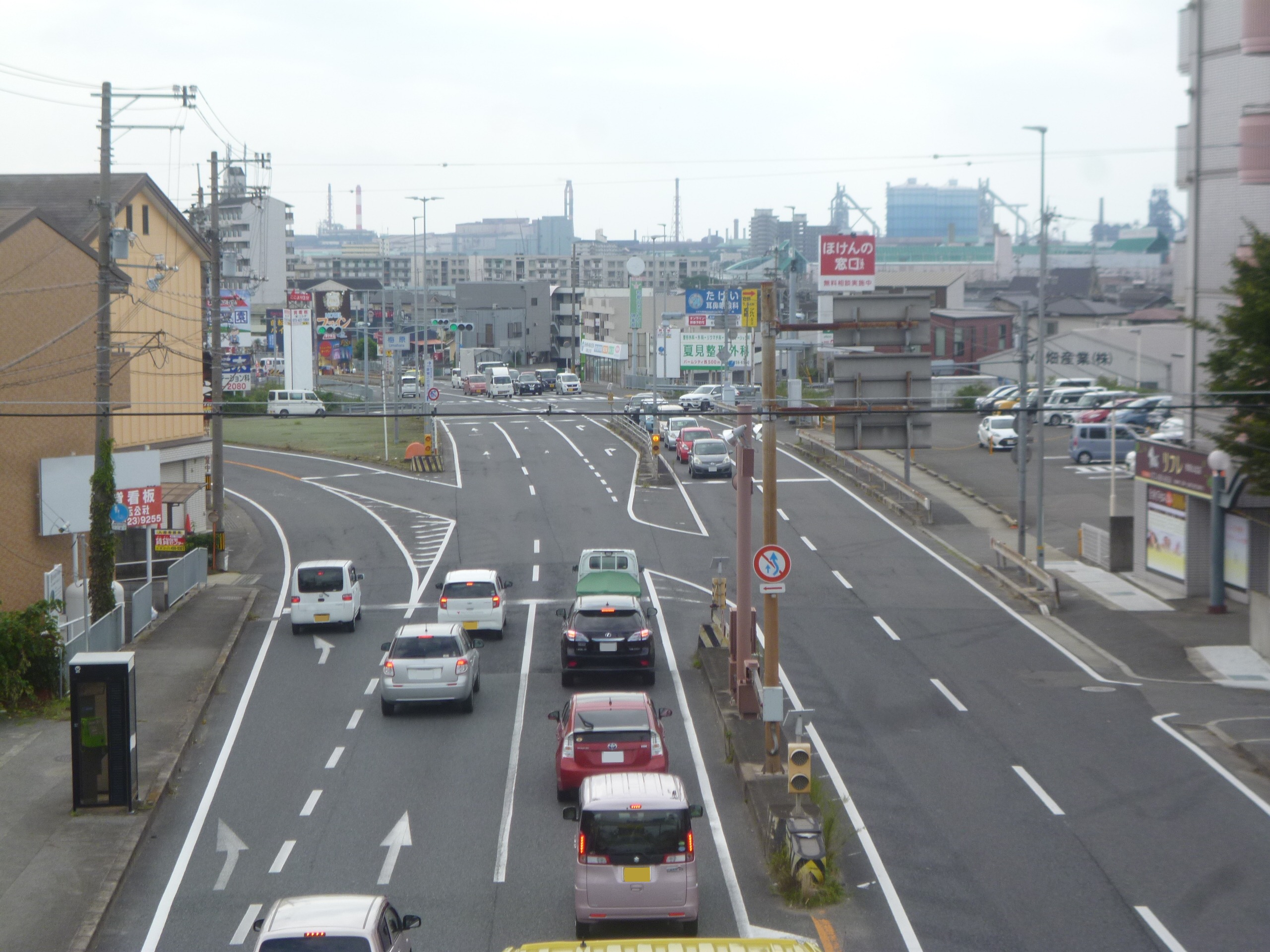 和歌山阪南線(梅原交差点)交差点予備設計業務(道路)