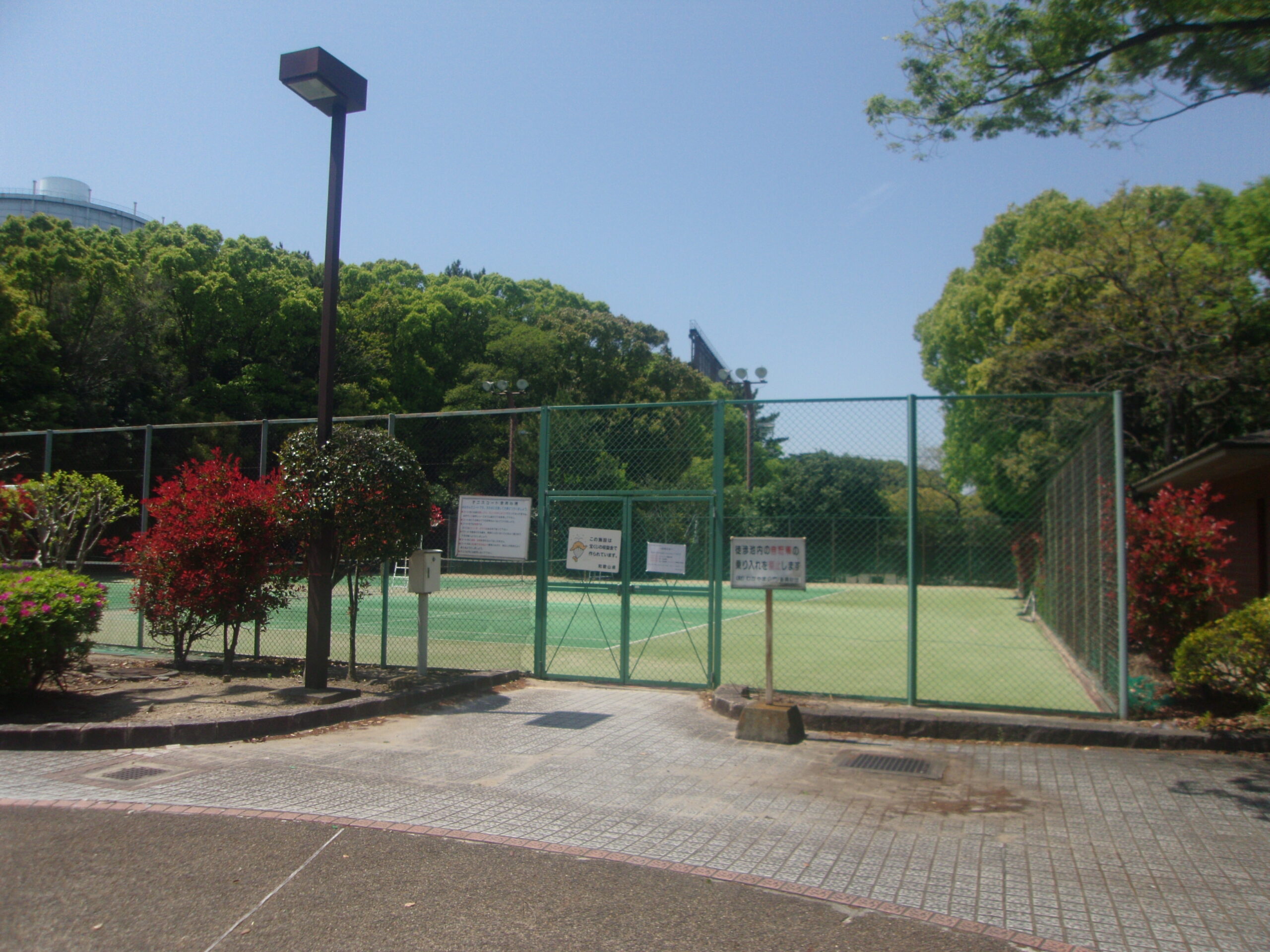 河西緩衝緑地公園整備設計業務(照明)