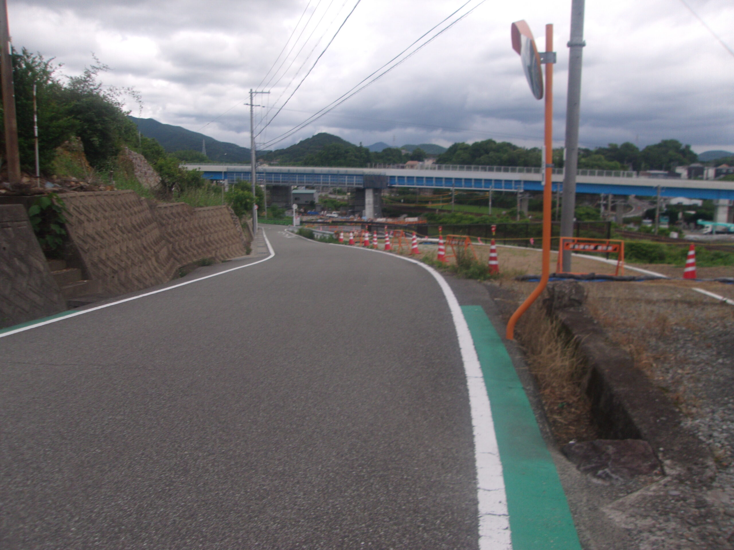 江川小松原線交付金交通安全設計業務(道路)