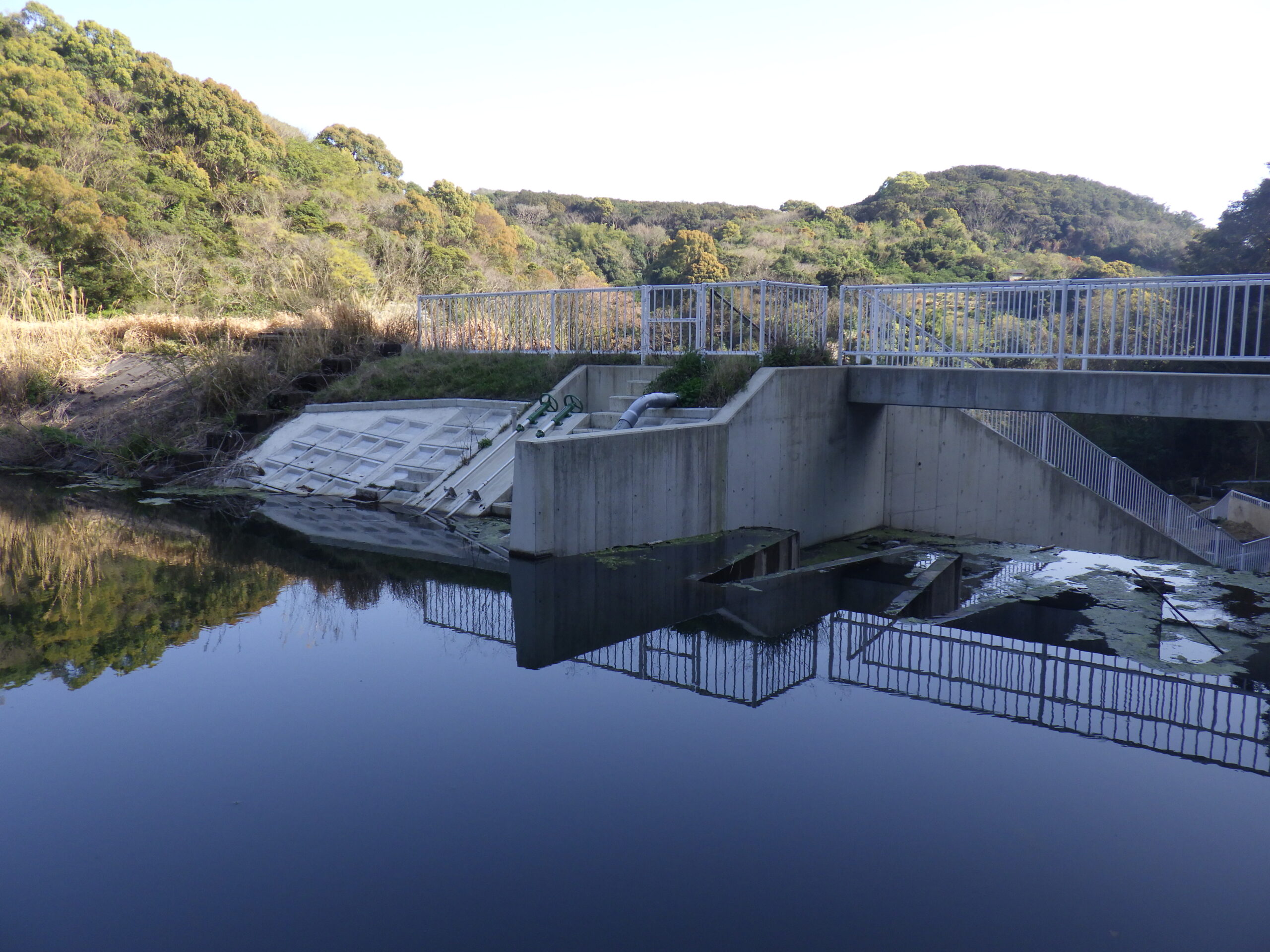 奥谷池地区実施設計業務(農業土木)