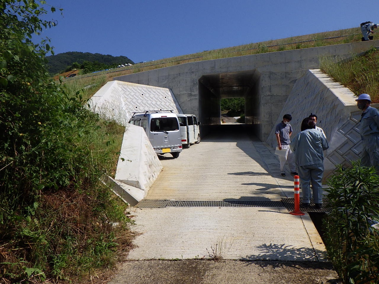 紀の里地区道路設計業務(道路)