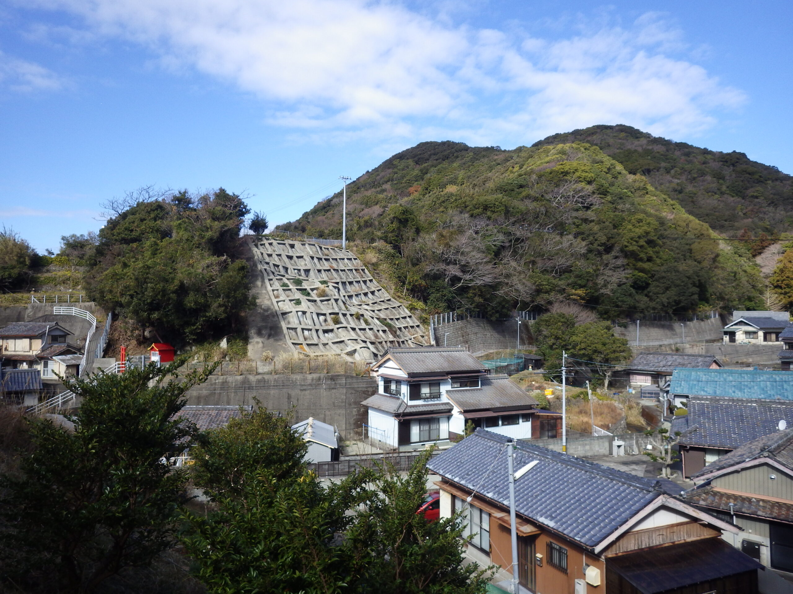 平松地区外砂防関係施設点検業務(点検)
