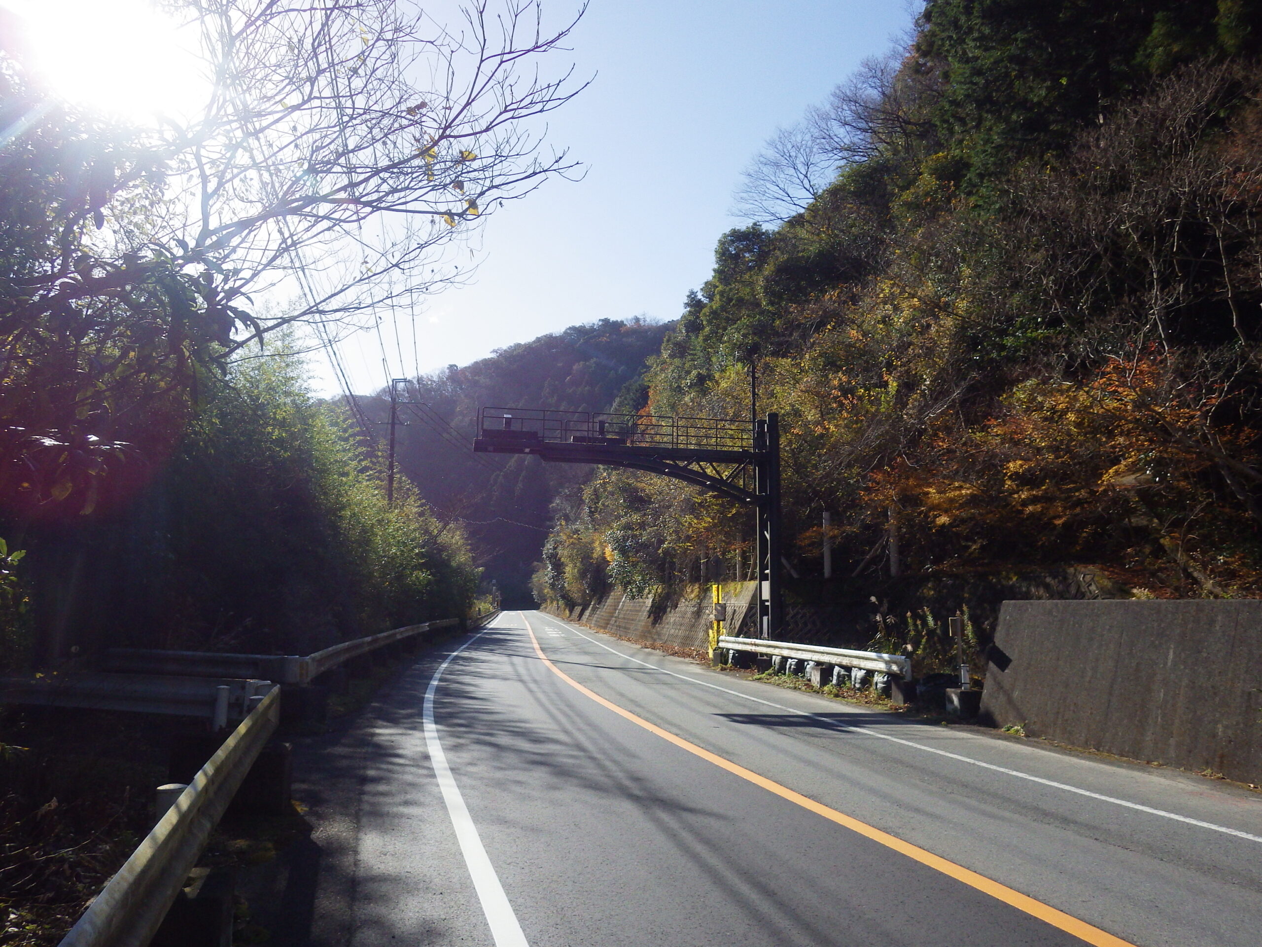泉佐野打田線交付金道路保全道路防災点検等業務(点検)