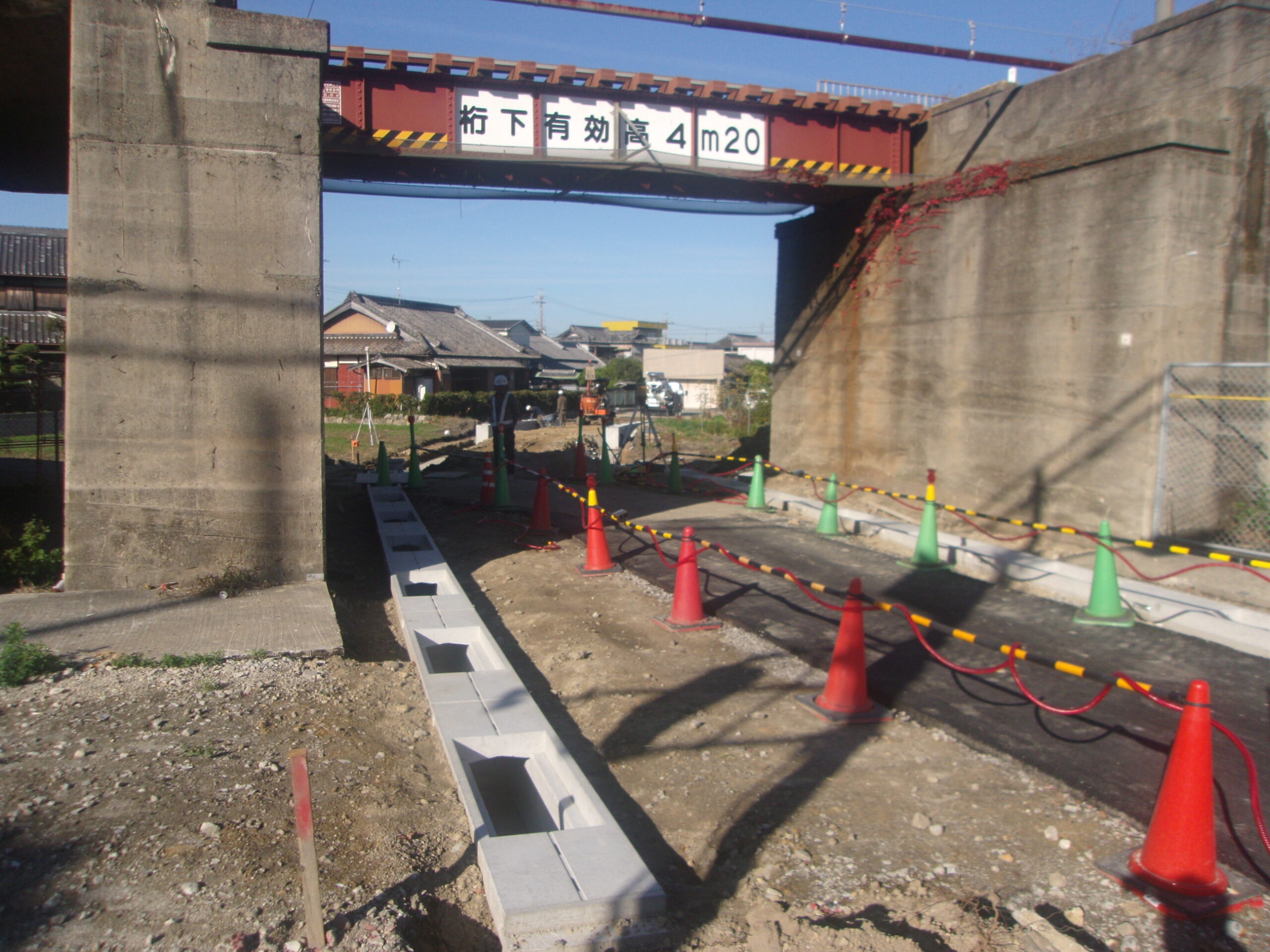 町道池谷向出連絡線道路整備測量設計業務(道路)