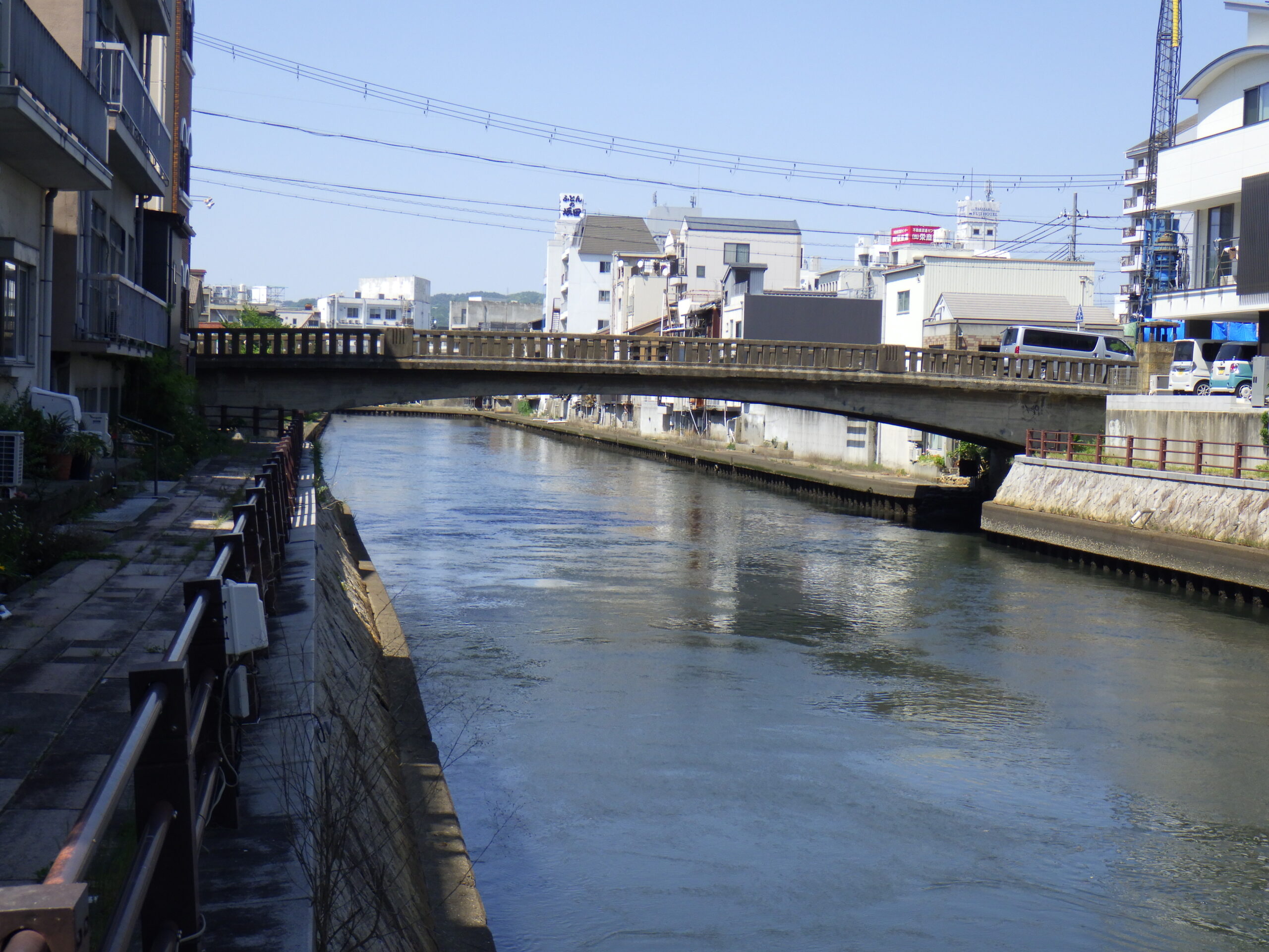 市堀川外河川調査設計業務(河川)