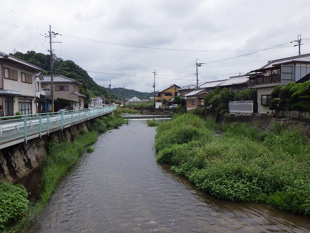 内水対策に伴う設計業務委託(河川)
