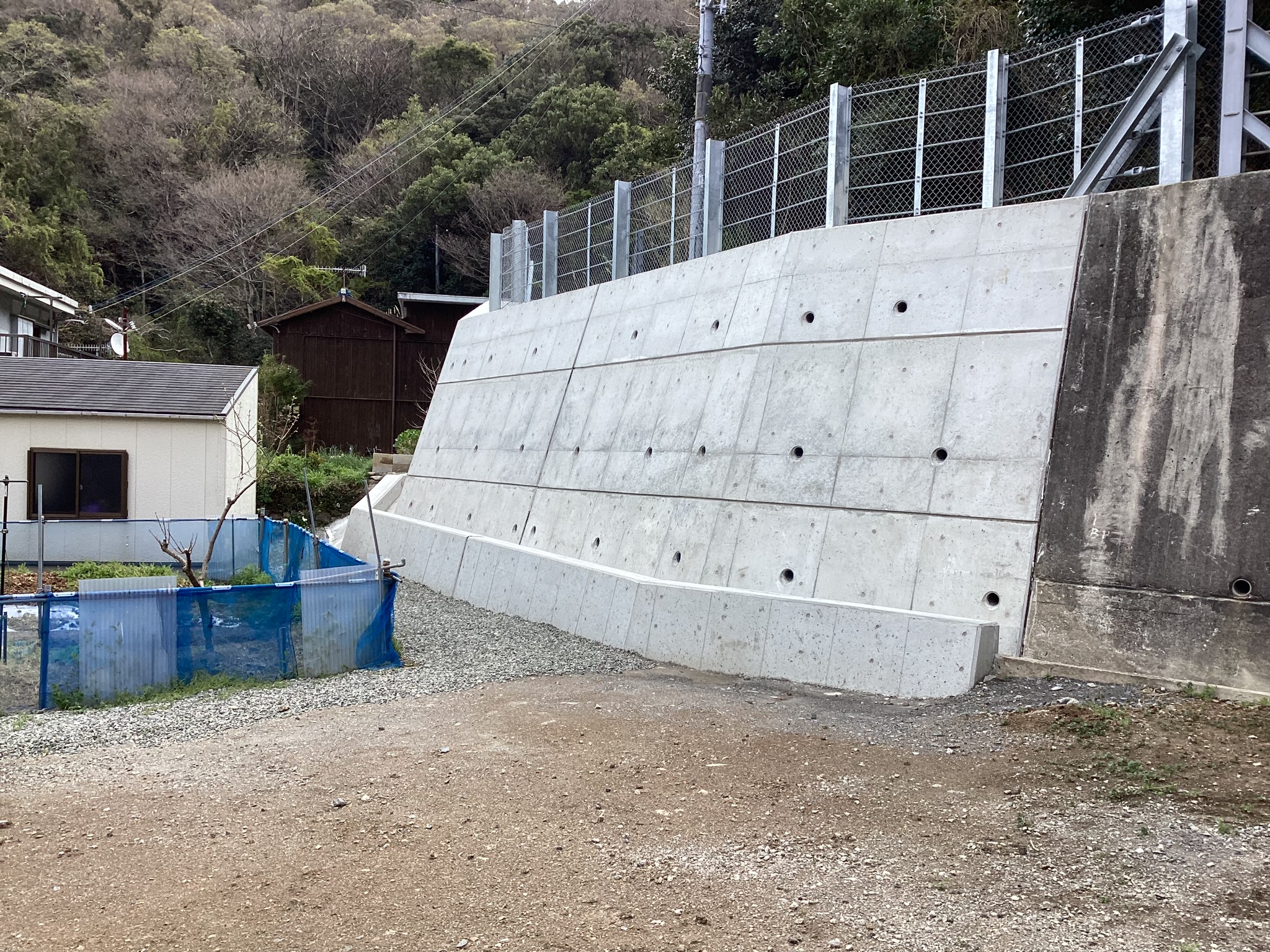 男浦地区急傾斜地崩壊対策設計業務(砂防)