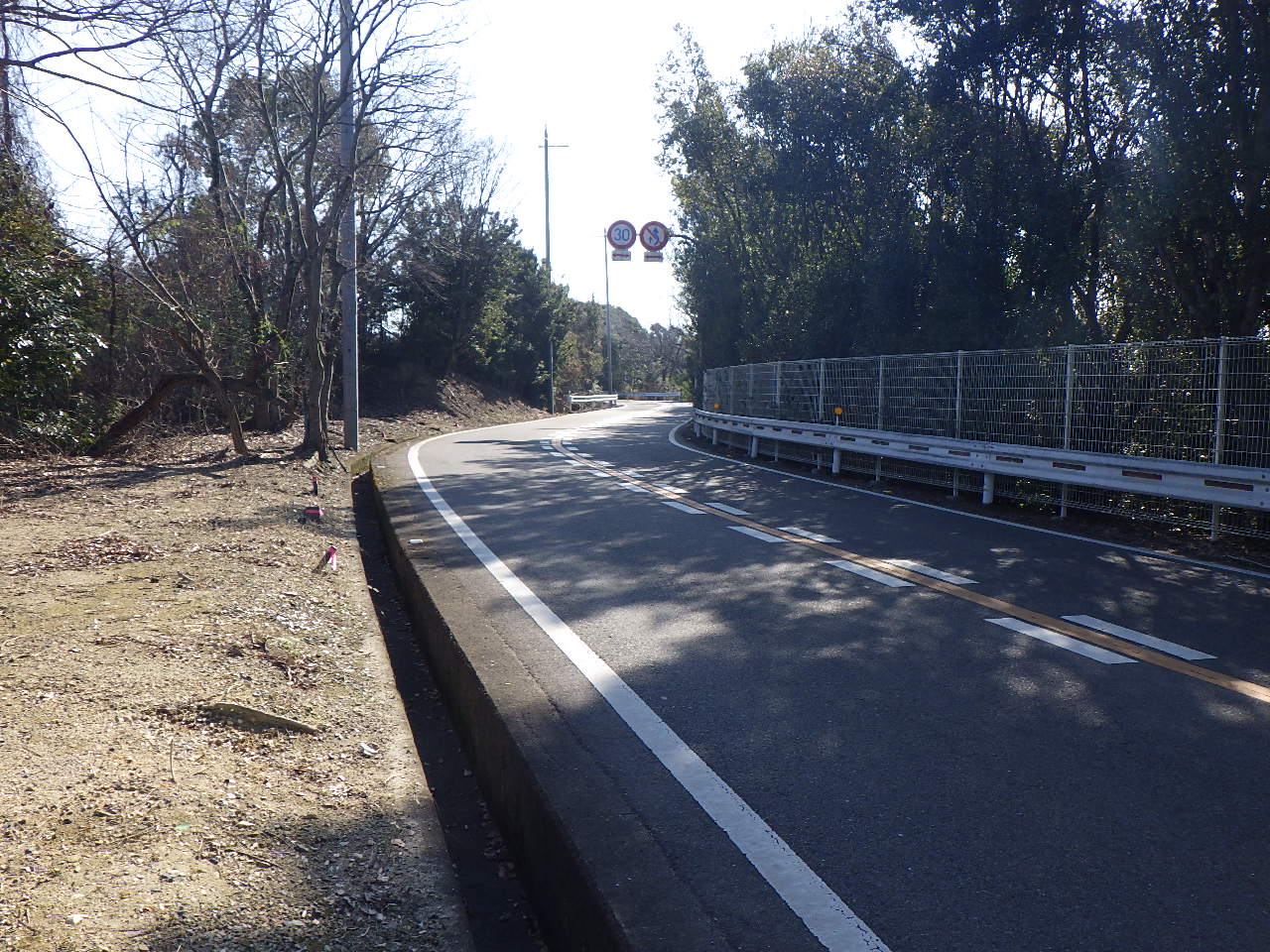 松尾山農道概略設計業務委託(農業土木)