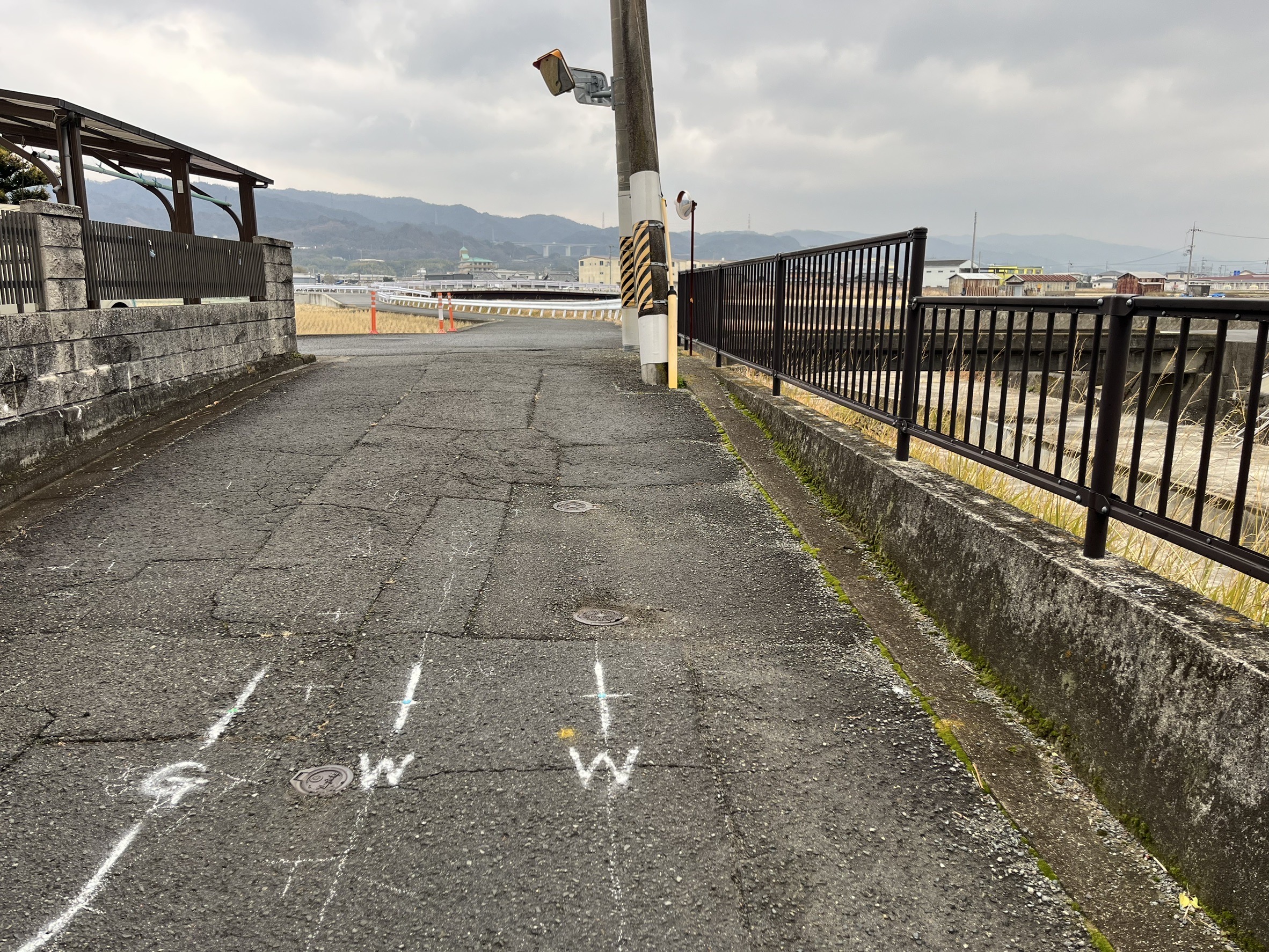 宇田森～北測量業務委託(水道台帳)