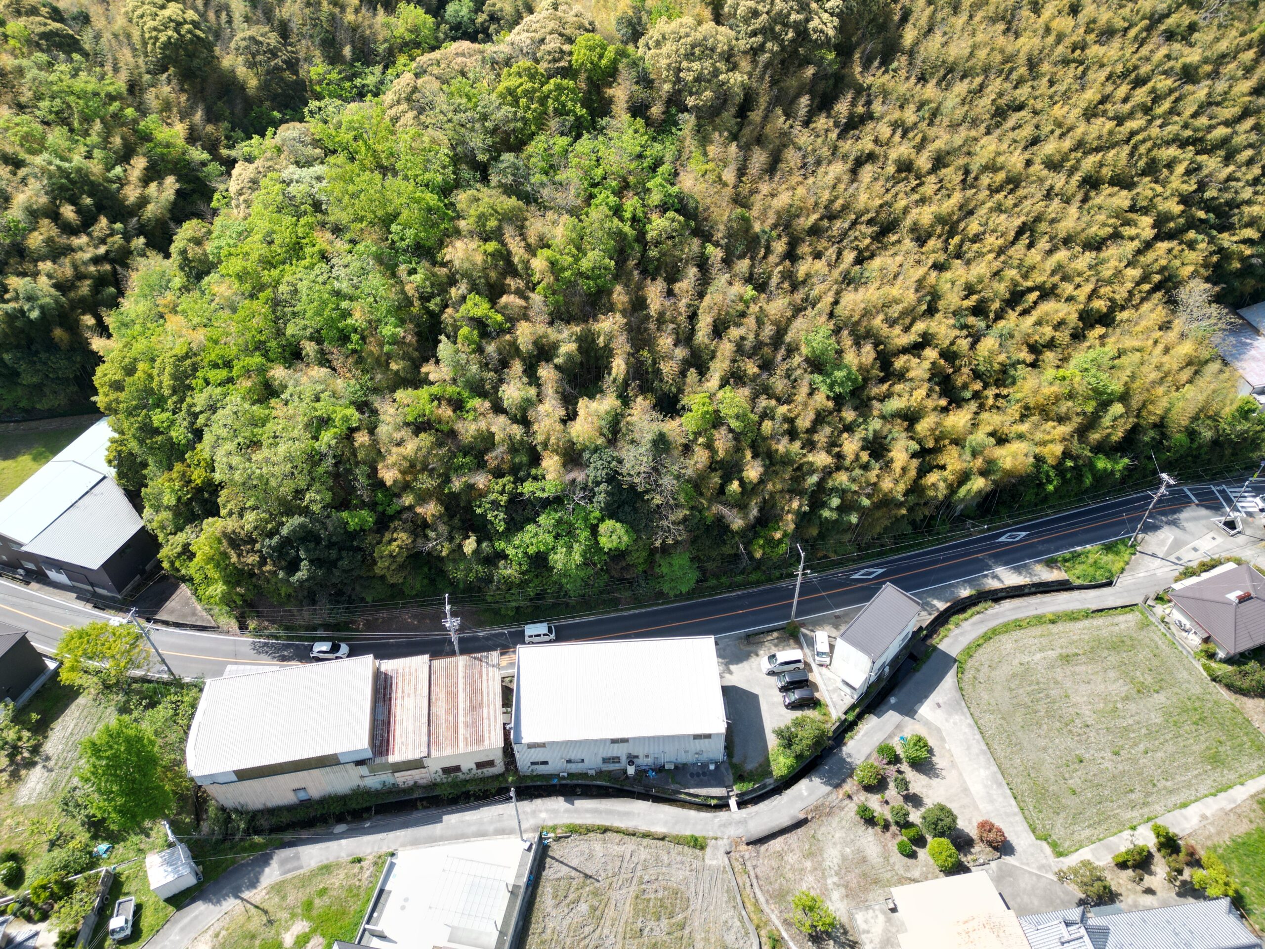 小野田内原線通学路緊急対策設計業務(道路)