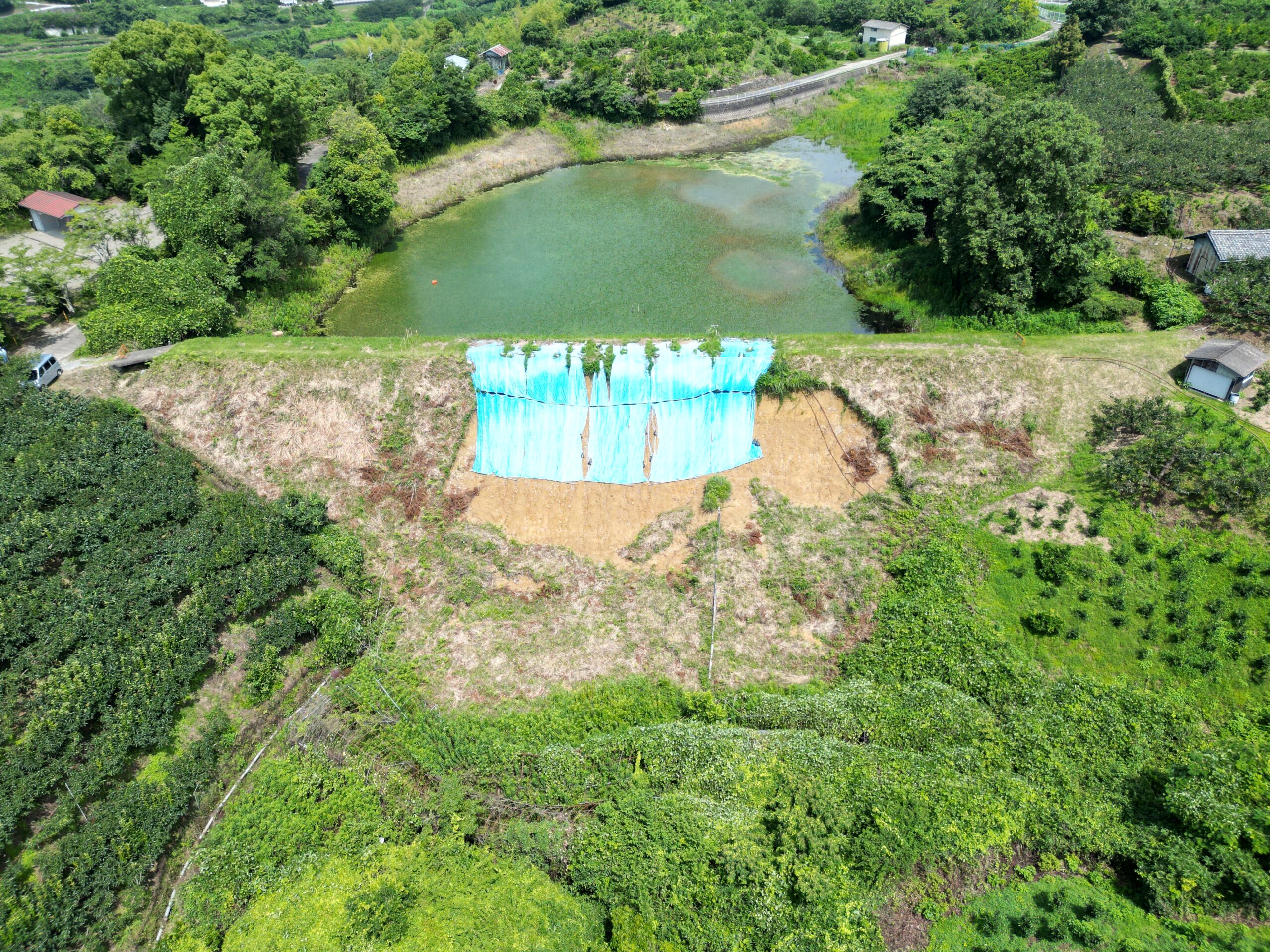 名手下池地区ため池改修設計業務(農業土木)