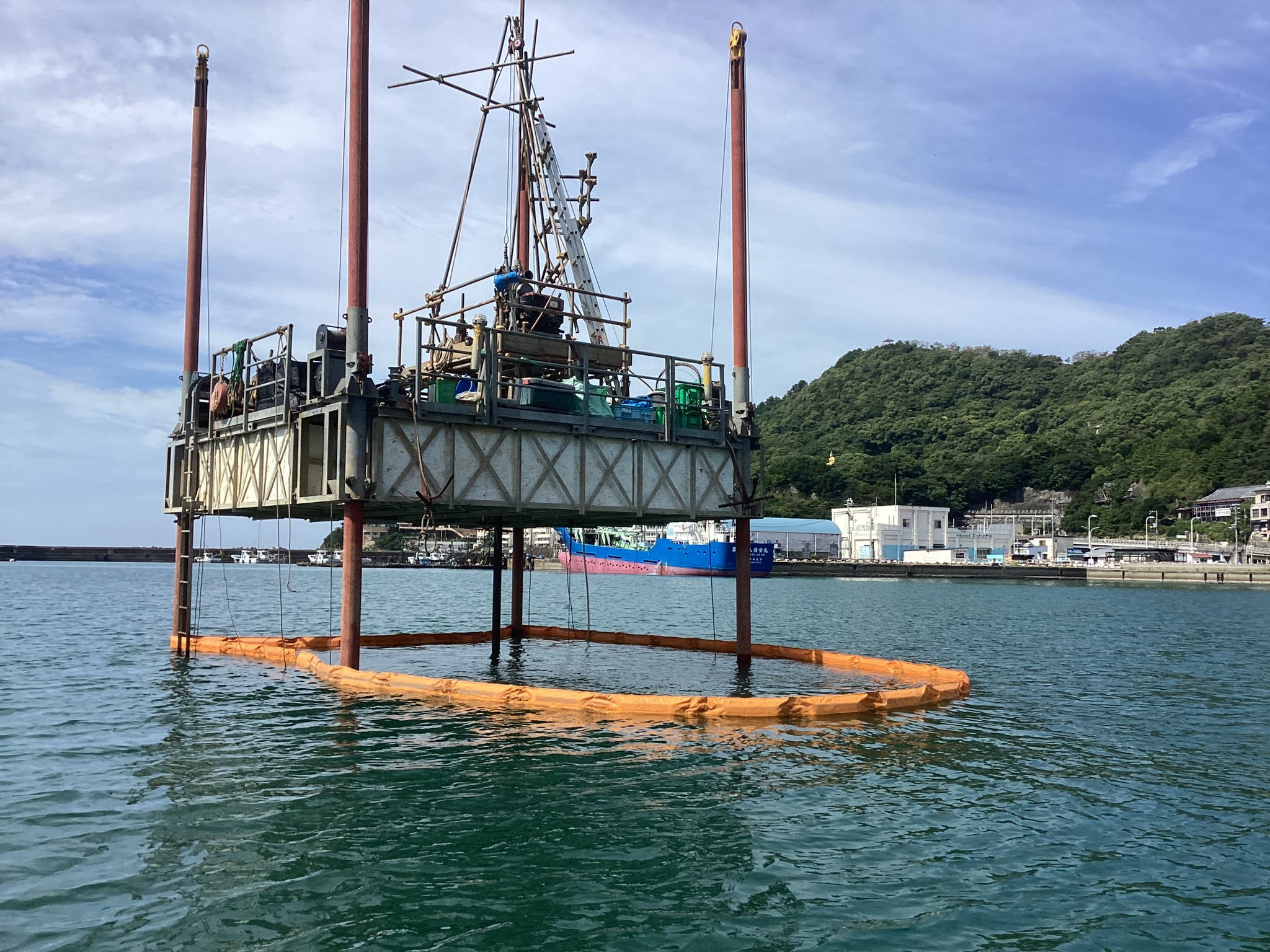 和歌浦漁港漁港施設整備(生産基盤)調査業務(調査)