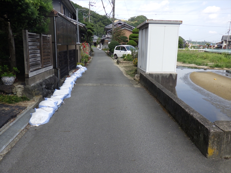 内水対策事業に伴う調査･概略設計業務委託(河川)