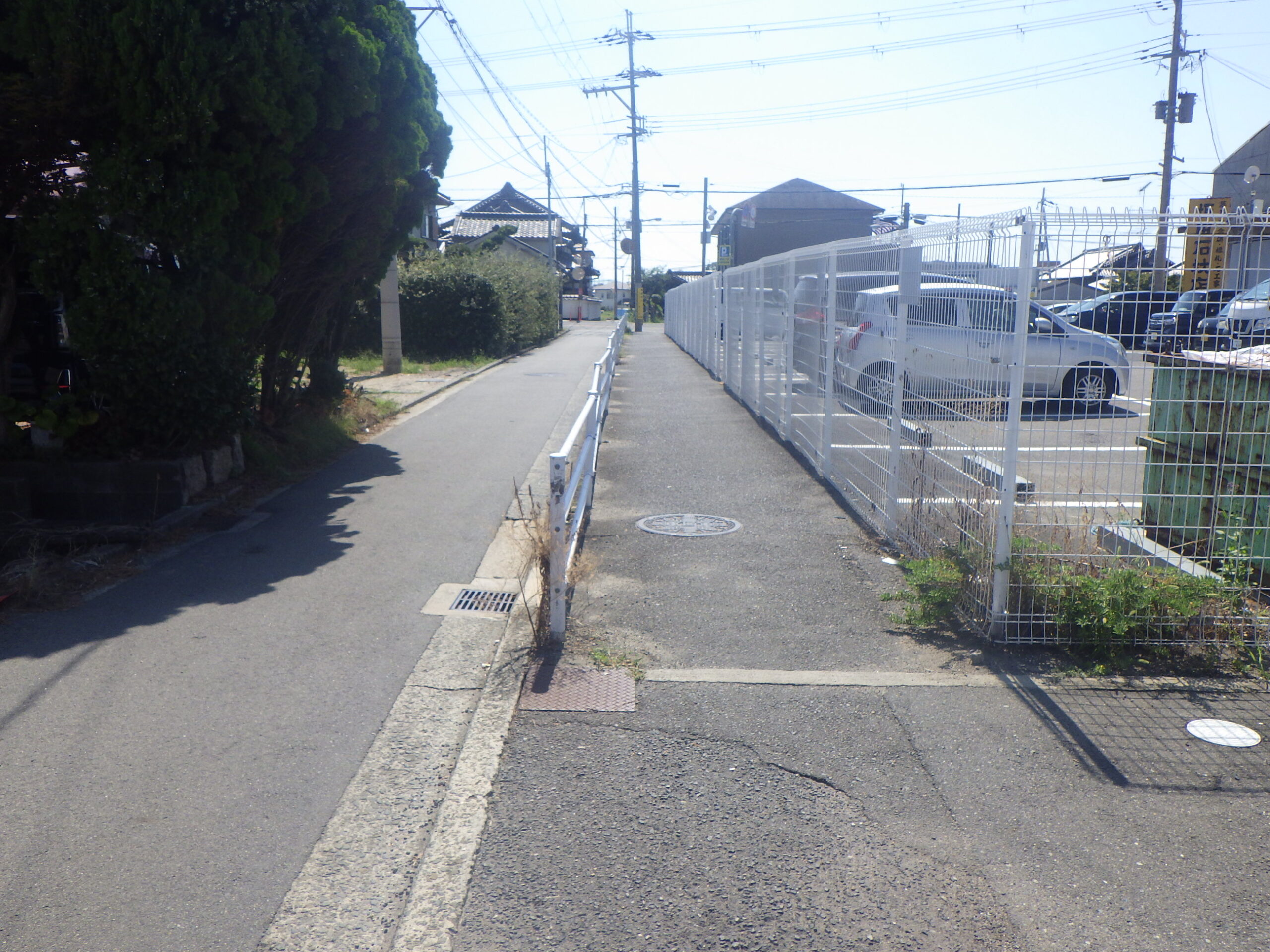 今木町10号線道路改良測量設計業務委託(道路)
