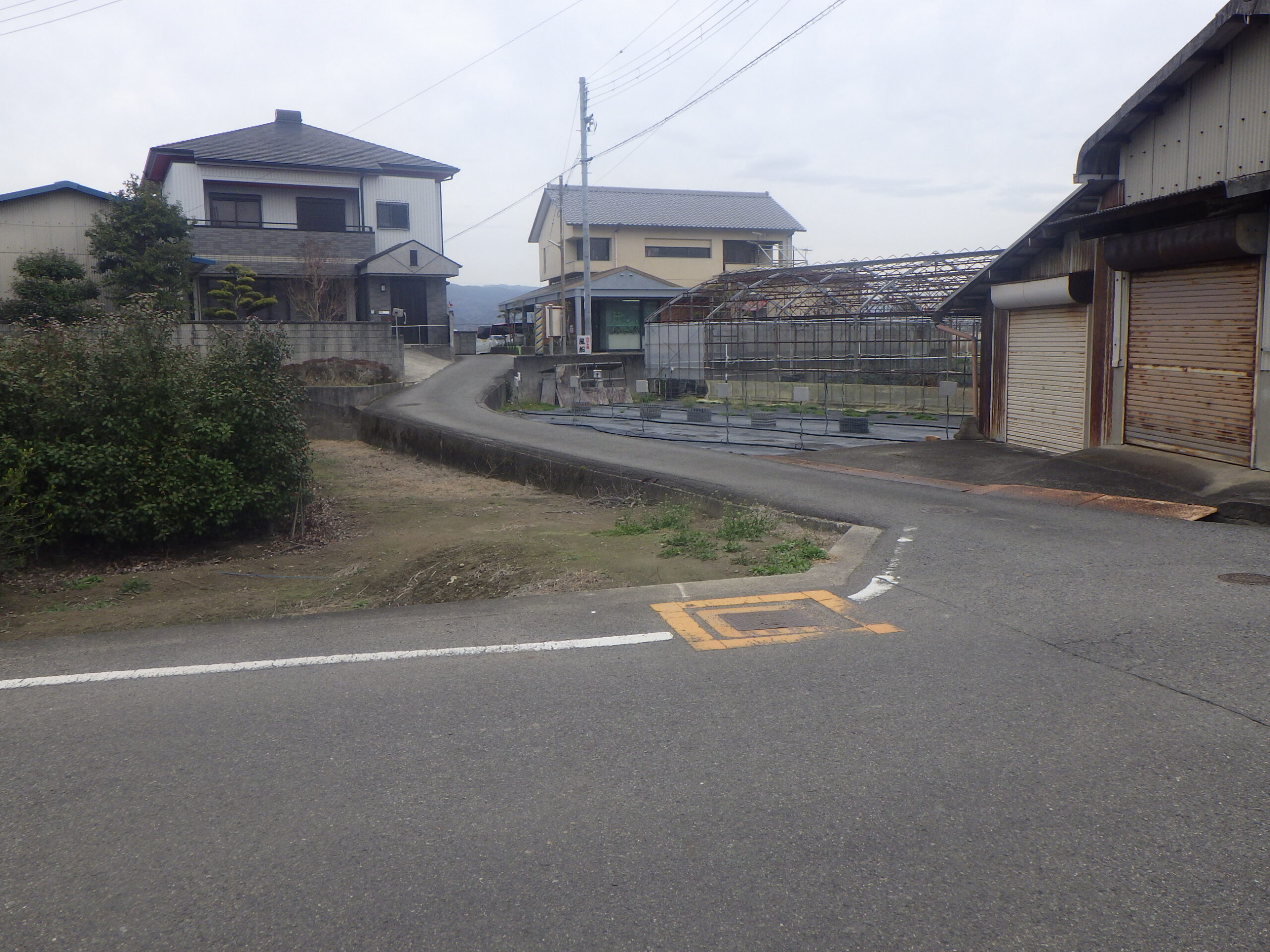 市道段籠田線他１線測量設計業務（道路）