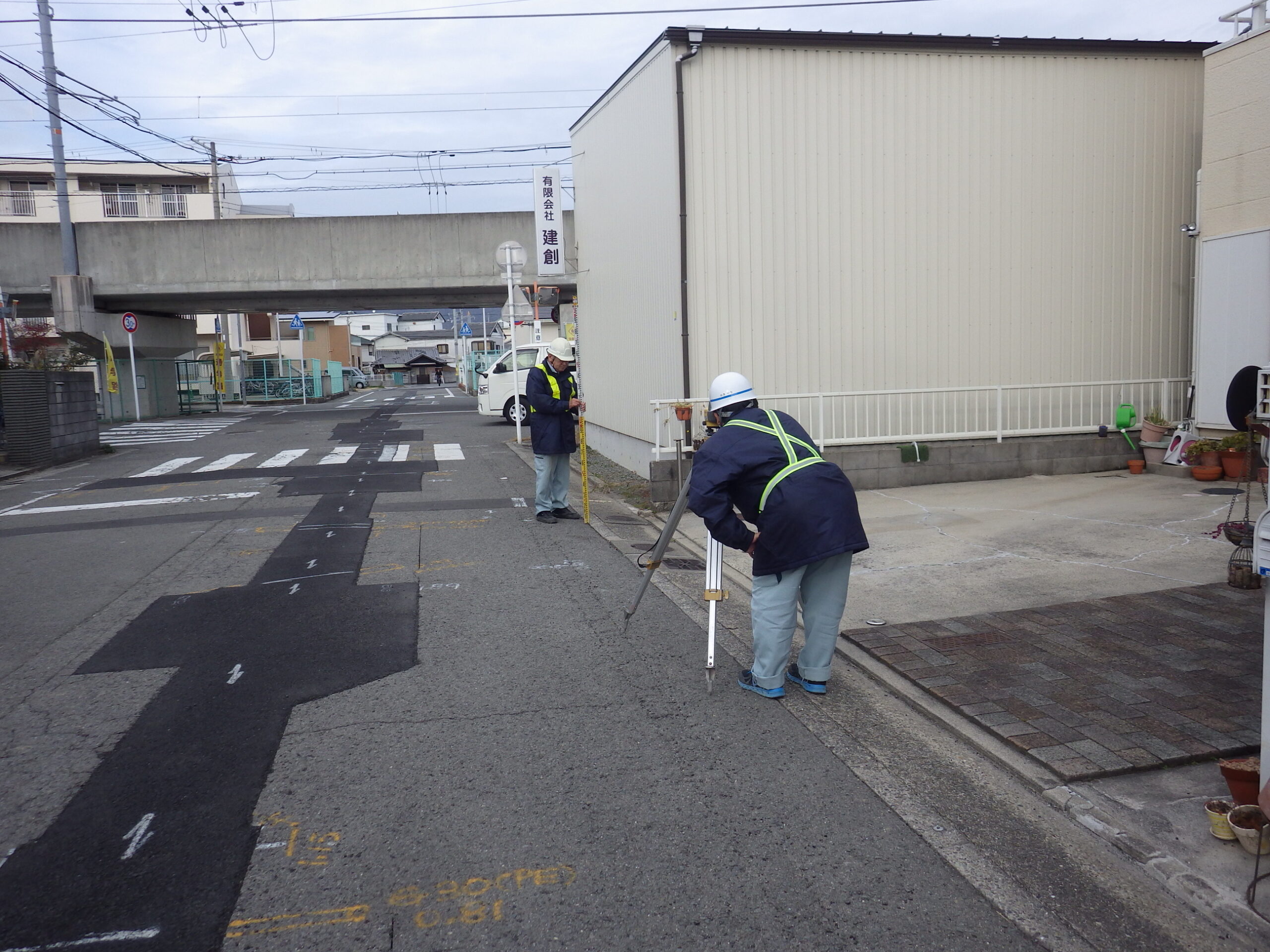 中之島測量業務委託