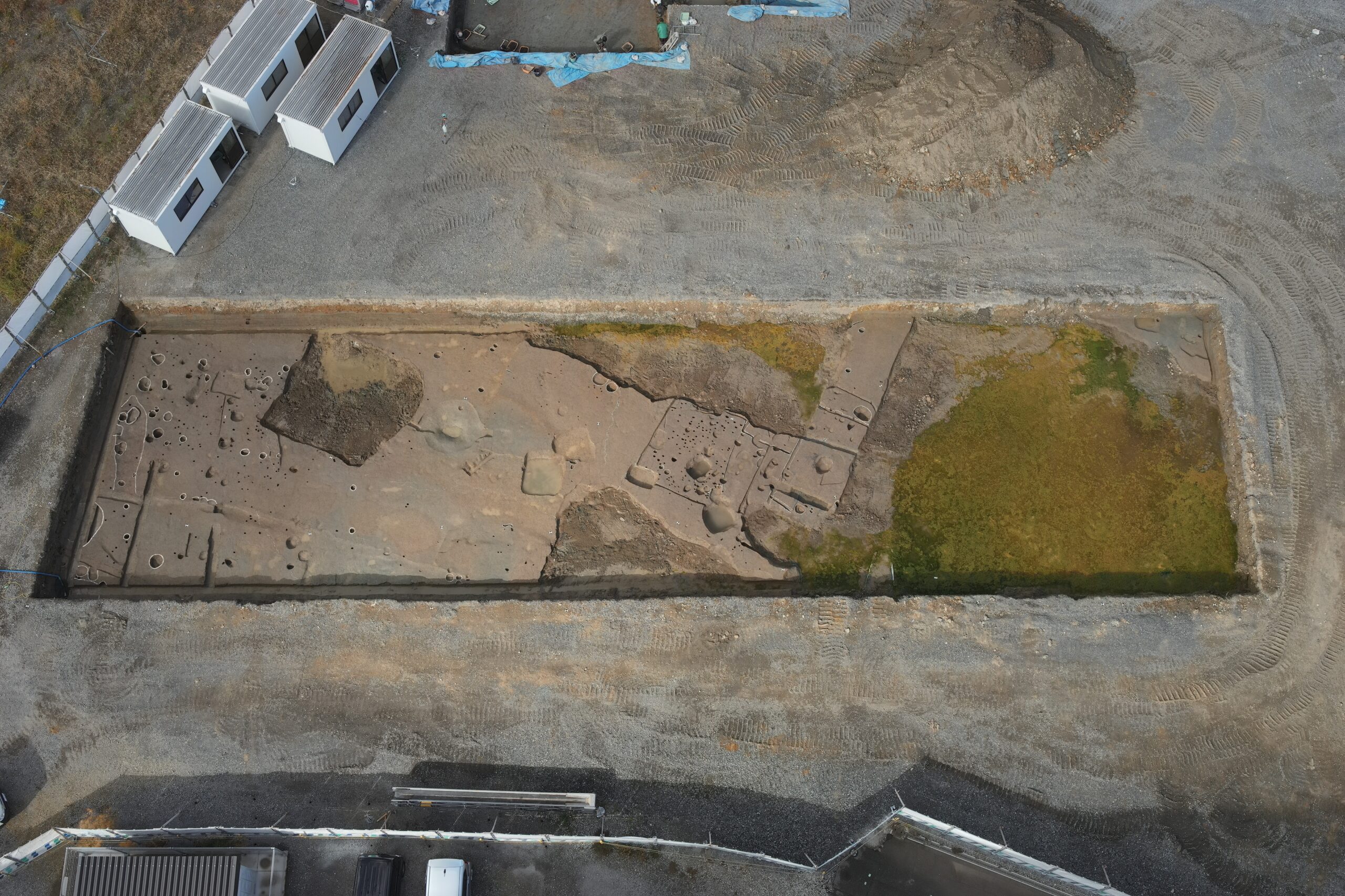 井辺遺跡第102次発掘調査写真測量・撮影等業務