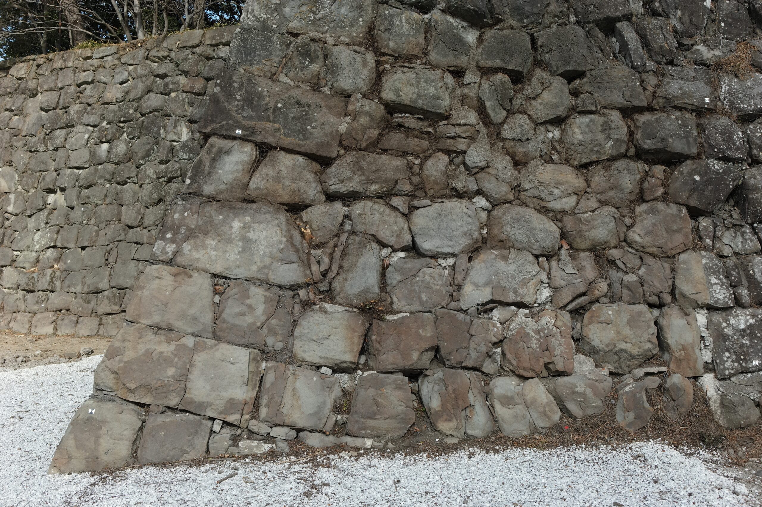 史跡和歌山城砂の丸（南）西面石垣３次元写真測量業務委託