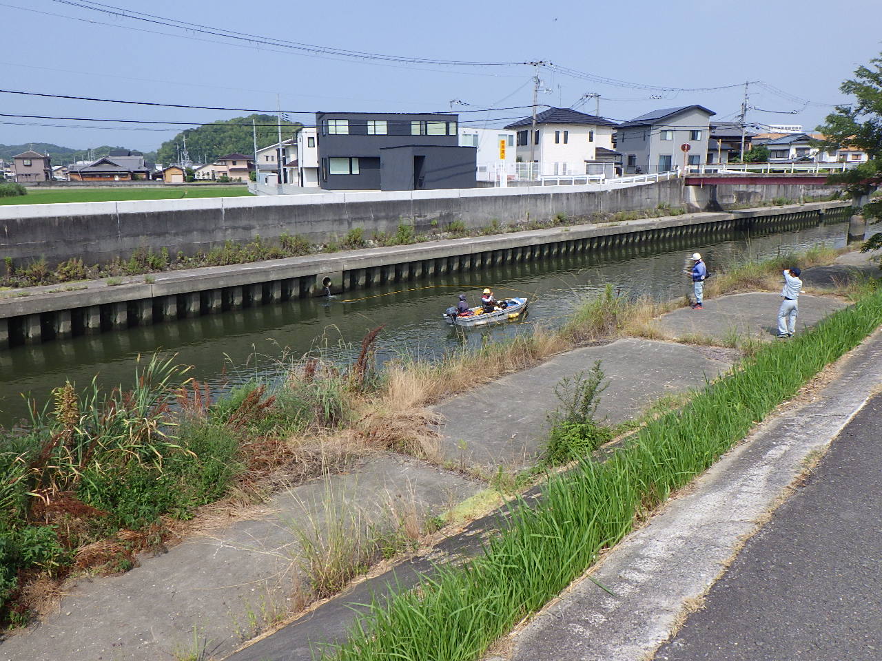 和田川河川調査設計業務（河川）