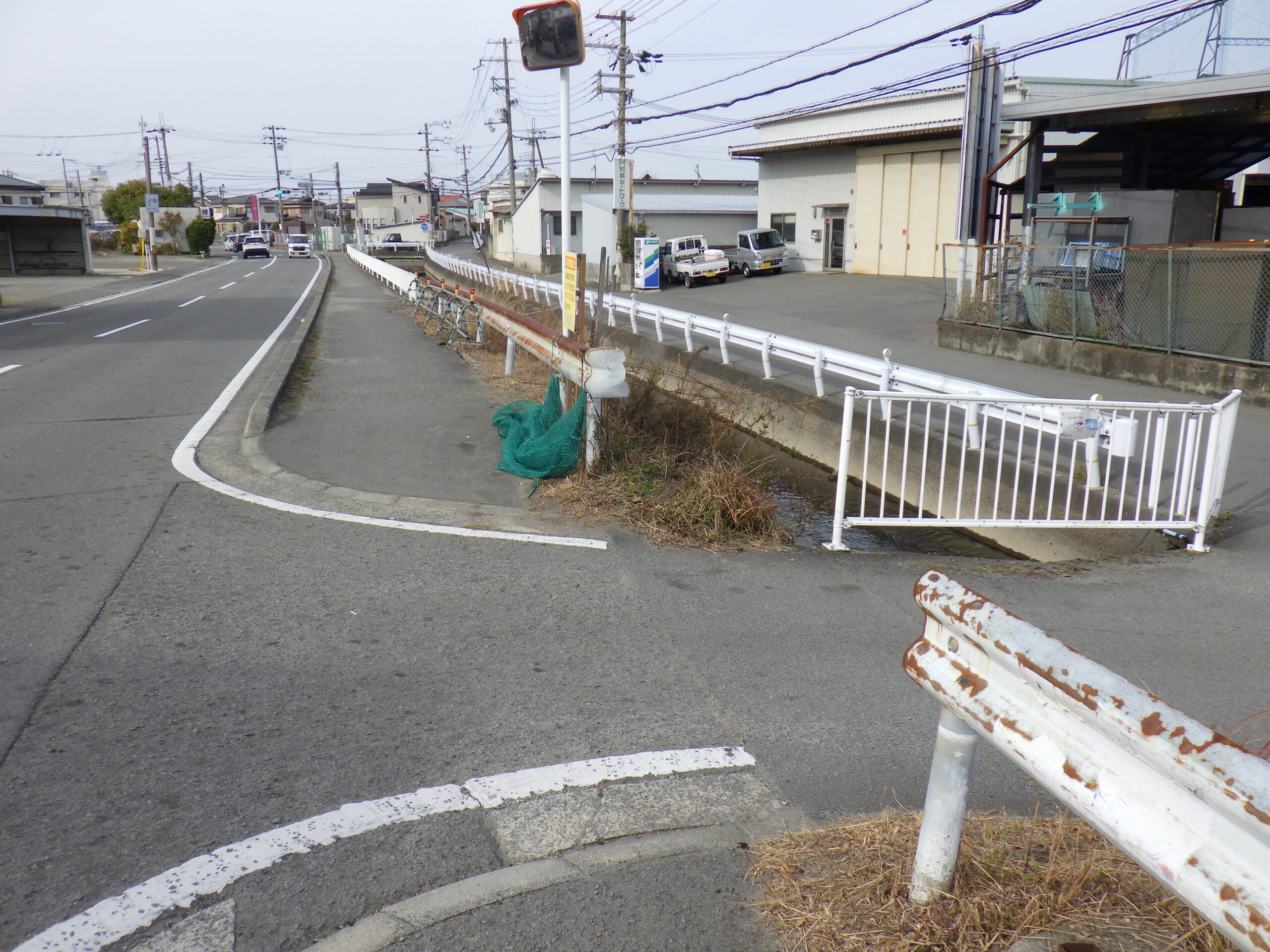 和歌山海南線道路維持修繕設計業務（道路）