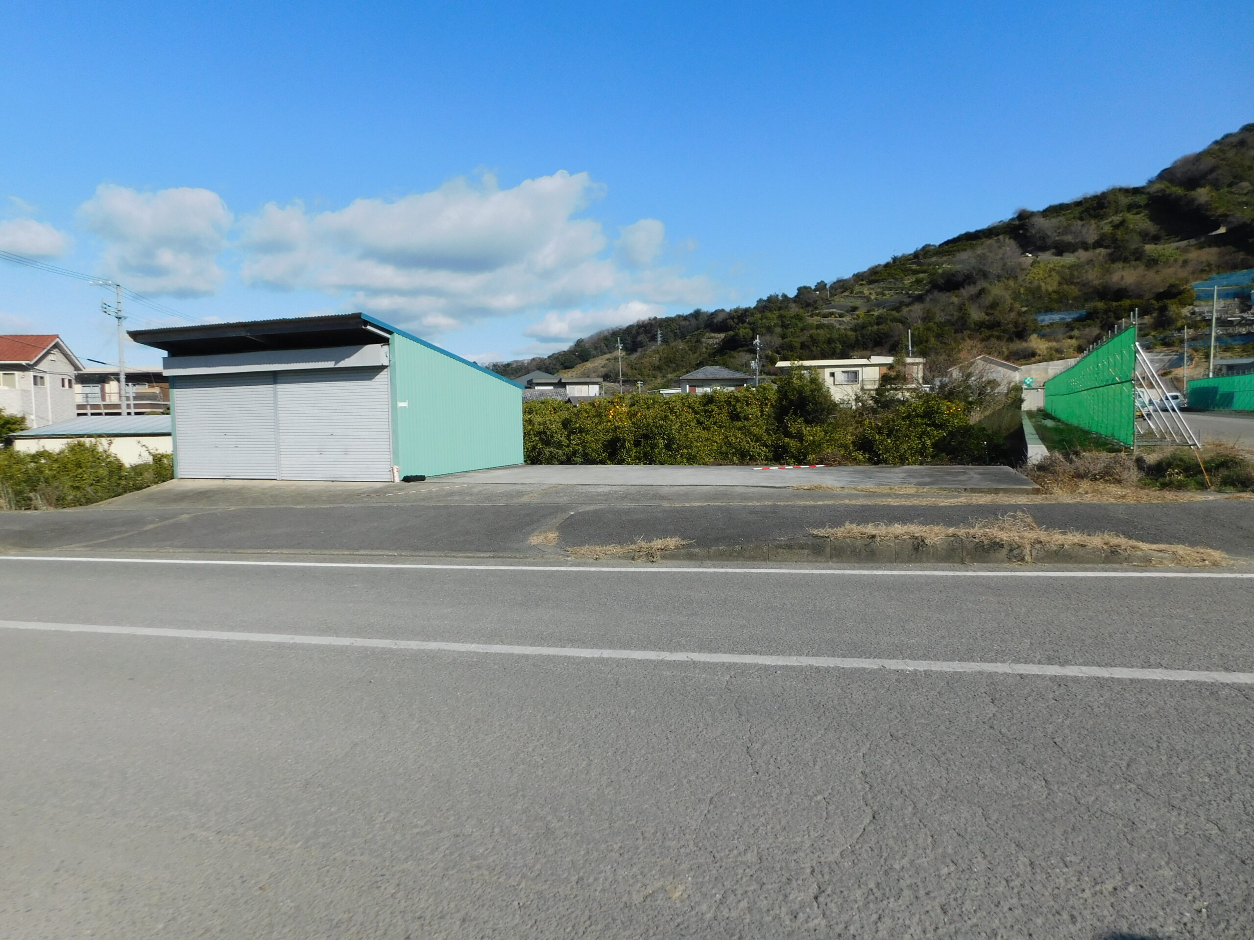 下津消防署用地造成測量調査設計業務（都市計画）