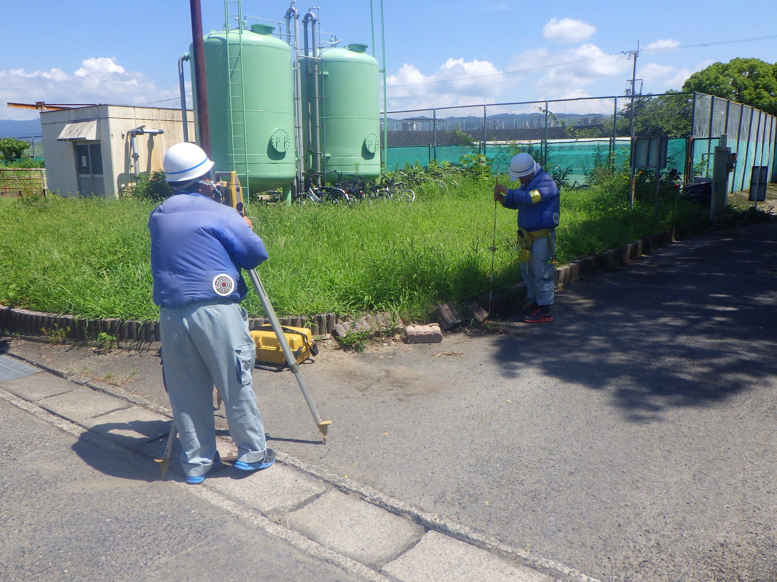汚泥再生処理センター（双子川浄苑）整備に係る測量委託